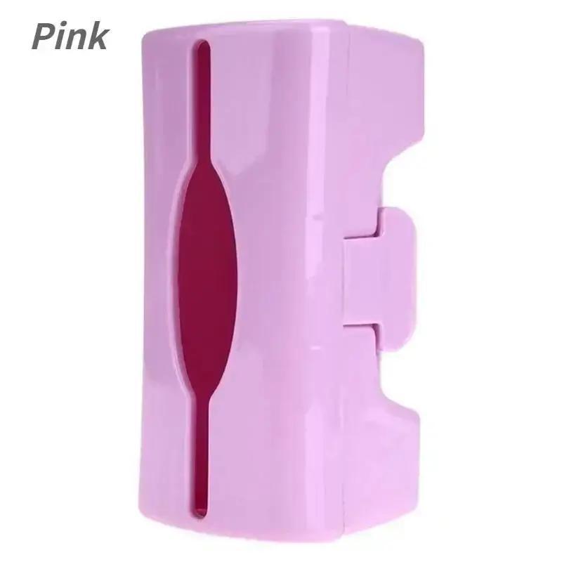 Kitchen Convenience Tools Garbage Bag Storage Box Containers Plastic Bag Container Organizer Garbage Bag Dispenser Accessories