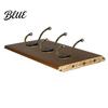 Wardrobe Clothes Hook for Wardrobes Alloy Double Bronze Zinc Vintage Durable Leg Hanger