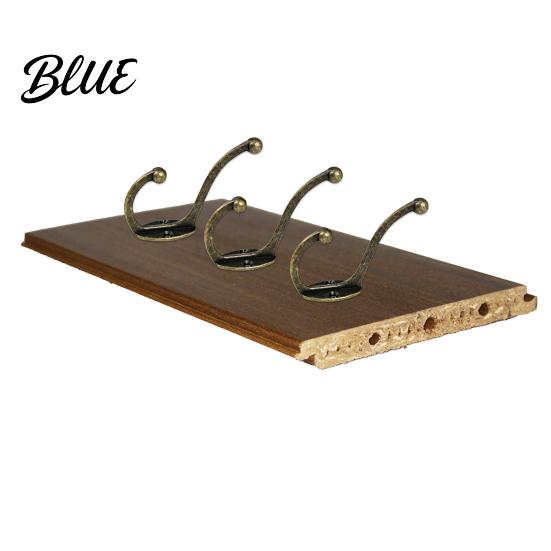 Wardrobe Clothes Hook for Wardrobes Alloy Double Bronze Zinc Vintage Durable Leg Hanger