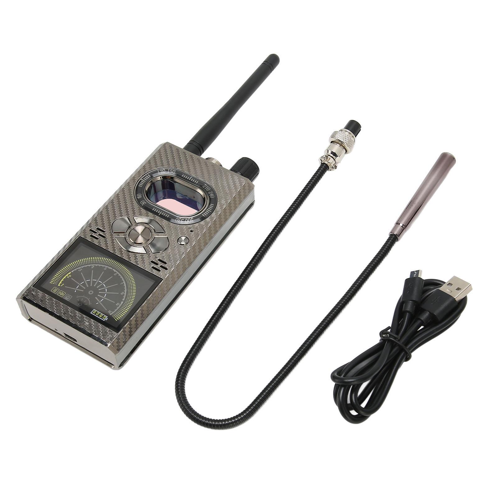 

Детектор подслушивающих устройств Многоцелевой интеллектуальный искатель радиочастотных сигналов Сильный магнитный детектор для офиса, автомобиля, встречи