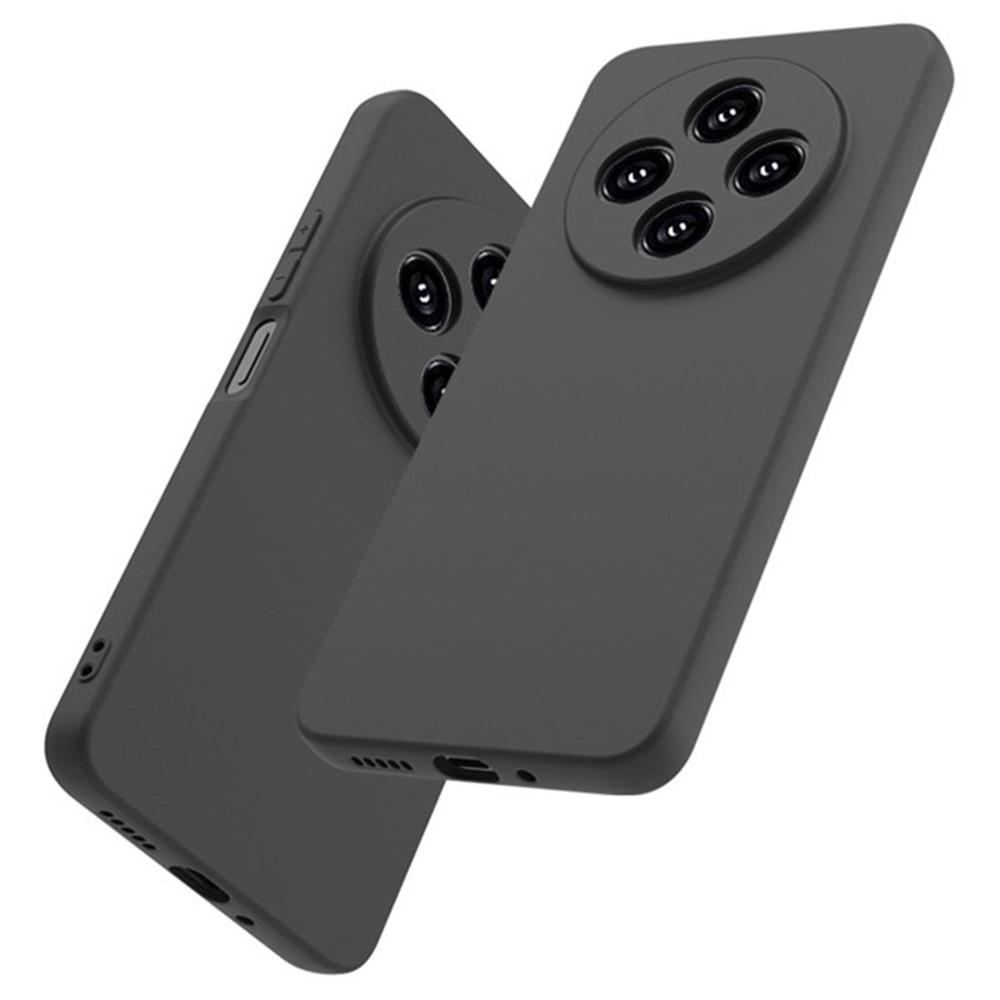 WANLONFENG MS Series for Xiaomi Poco C75 4G/Redmi 14R 5G/14C 4G TPU Case Matte Back Cover with Tempered Glass