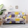 Non-Slip Stretch Sofa Cover All-Inclusive Full Covering Fabric Craft Old-Fashioned Sofa Slipcover for Combination Sofa Cushion