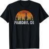 Retro Palmdale California Desert Sunset T-Shirt T-Shirt