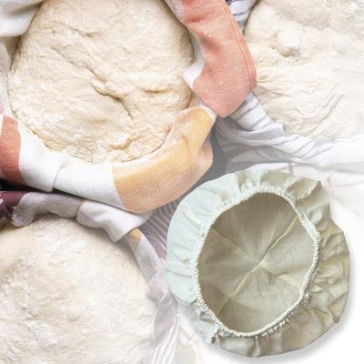 Pack Of 5 Bread Proofing Basket Cloth Liners Bread Rising Supplies For Sourdough Baking Round Banneton Liner Covers