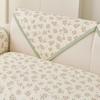 Fresh Floral Style Sofa Cover Home Decor Cotton Fabric Non Slip Seater Cushion Pad Dust Proof Wear Resistant Sofa Slipcovers