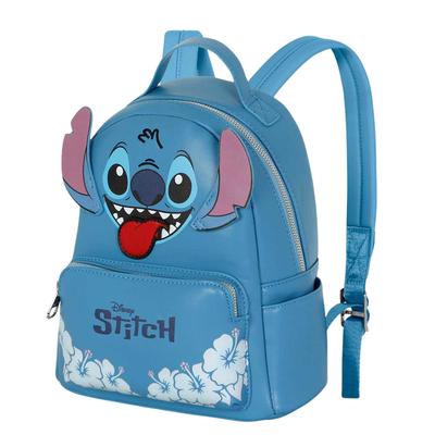 Fashionable City Backpack Lilo And Stitch Disney Blue 25X29X16 Cm
