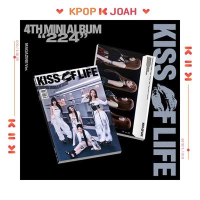 (MAGAZINE Ver.) KISS OF LIFE [224] 4th Mini ALBUM