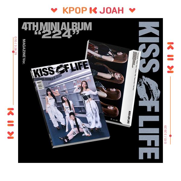 (MAGAZINE Ver.) KISS OF LIFE [224] 4th Mini ALBUM