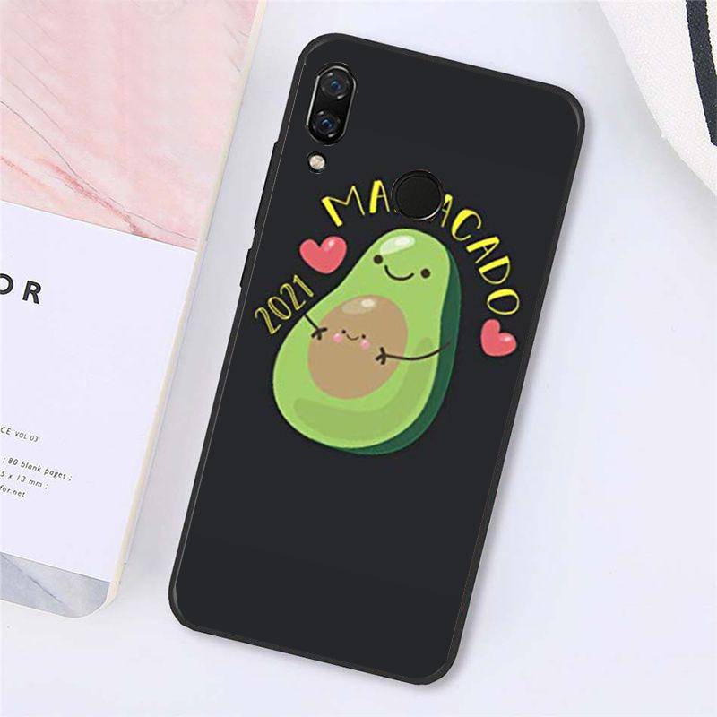 Ovoce avokádo jídlo Pouzdro na telefon Xiaomi Redmi8 4X 6A S2 Go Redmi 5 5Plus Note8 Note5 7 Note8Pro