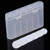 1Pc Diy Accessories 6 Slot Waterproof Storage Box For 18650 Batteries Portable Holder Case Protectors Organiser
