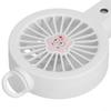 Handheld Cartoon Cute Spray Fan Home Travel Portable Skin Moisturizing Misting Fan White