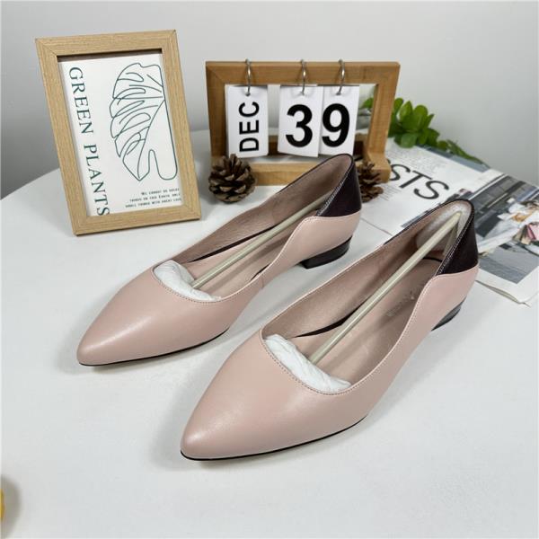 

Модная корейская обувь на все случаи жизни, женская обувь с острым носком, 2025, платье, новая летняя, удобная, модная, весенняя обувь, женская, удобная и 35