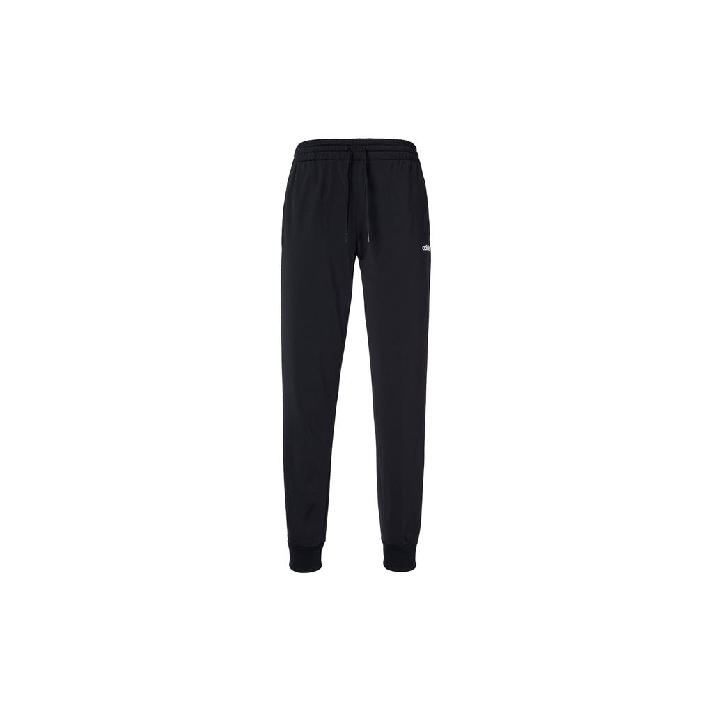 Adidas Essentials 3-Stripes Fleece Joggers Women Bottoms Black DP2382