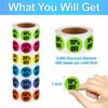 BHBL 3000 Pieces Percent Off Sticker 10 to 60 Percent Stickers Labels Adhesive Labels Sale for Retail Store,1 Inch,6 Rolls