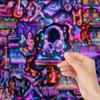 56PCS Neon Graffiti Stickers - Creative Water-resistant Phone & Laptop Decals