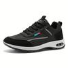Men's Sneakers Sports Casual Shoes Leather Men Walking Shoe Four Seasons Soft Bottom Comfortable Versatile Anti Slip Work Shoes