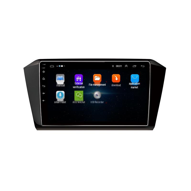 Magotan Car Center Console All-in-One DVD Navigation with Reversing Camera and Large Display Screen