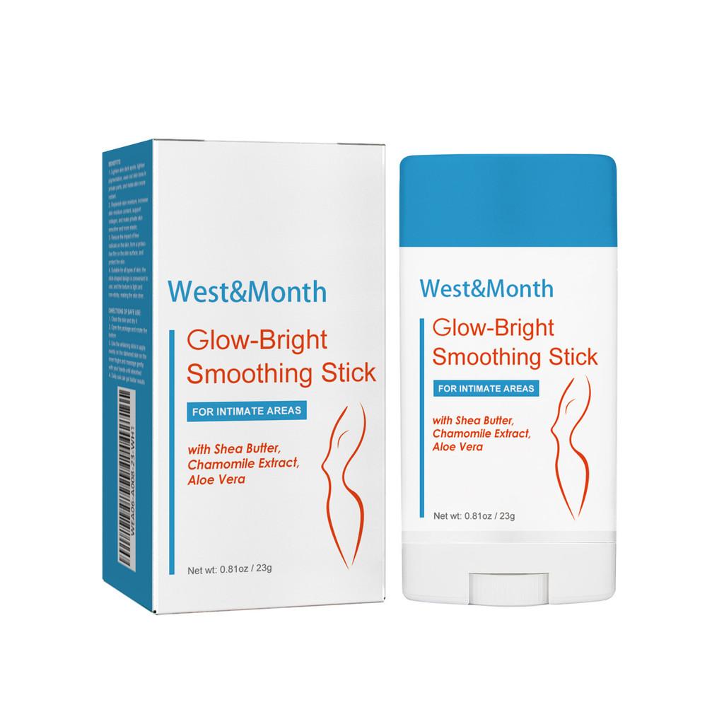 West Month Moisturizing Skin Care Stick For Dark Elbows And Underarms Hydrating Treatment