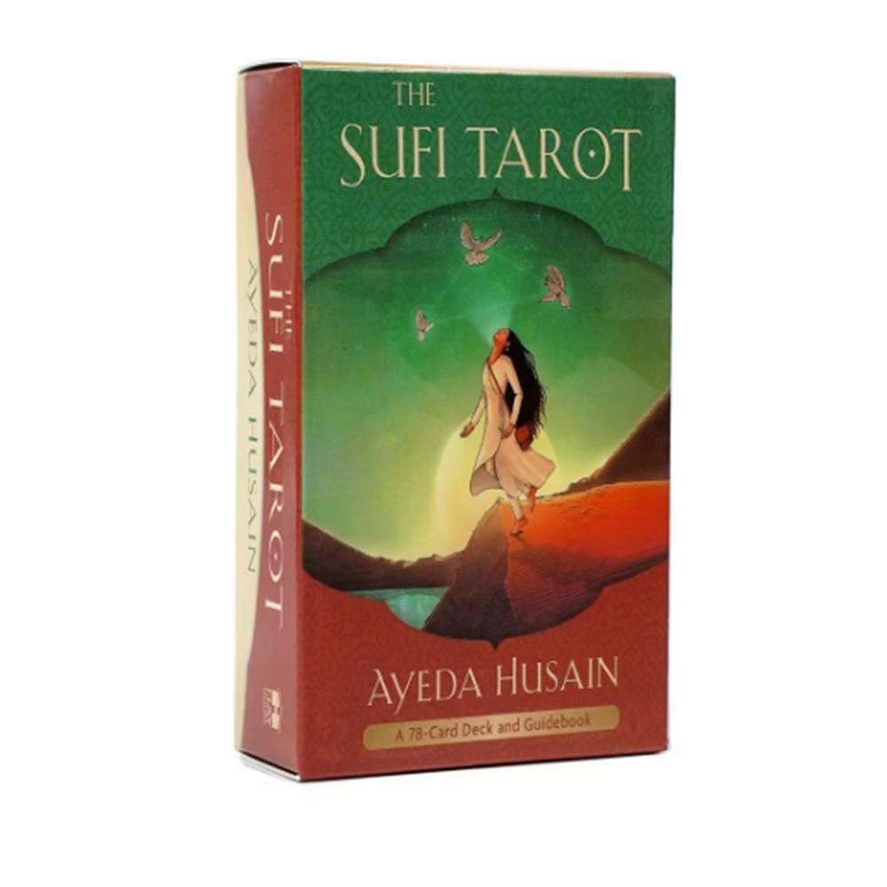 The Sufi Tarot 78 Card Deck Heal Your Lifewith AncientSufi Wisdom Inspired by traditional tarot and reconce