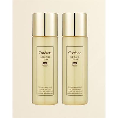 24K Gold Toner 150ml 1+1