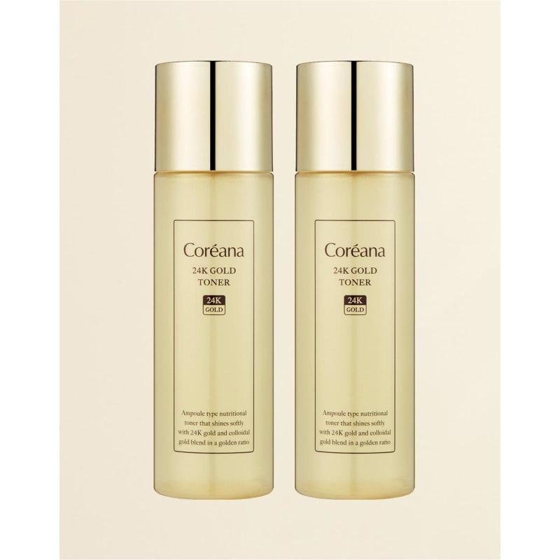 24K Gold Toner 150ml 1+1