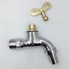 Anti-theft Faucet Switch for Key Lock Protector Handle Tap Outdoor Anti-theft Faucets Washing Machine Water Bibcock