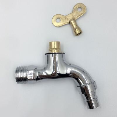Diebstahlsicherer Wasserhahn-Schalter für Schlüsselschloss-Schutz Griff Wasserhahn Außen Diebstahlsichere Wasserhähne Waschmaschine Wasserhahn