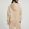 adidas Sweatshirts Women's Khaki Hooded Moderate Regular IB2756