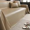 1pcs Simple Solid Color Sofa Mat Waterproof Non-slip Couch Cushion Four Season Universal  Protector Towel Case Home Decor