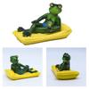 Frogs Garden Statues Fairys Garden Accessories Table Centrepieces Animal Figurines Sculptures Miniature Landscape Decors