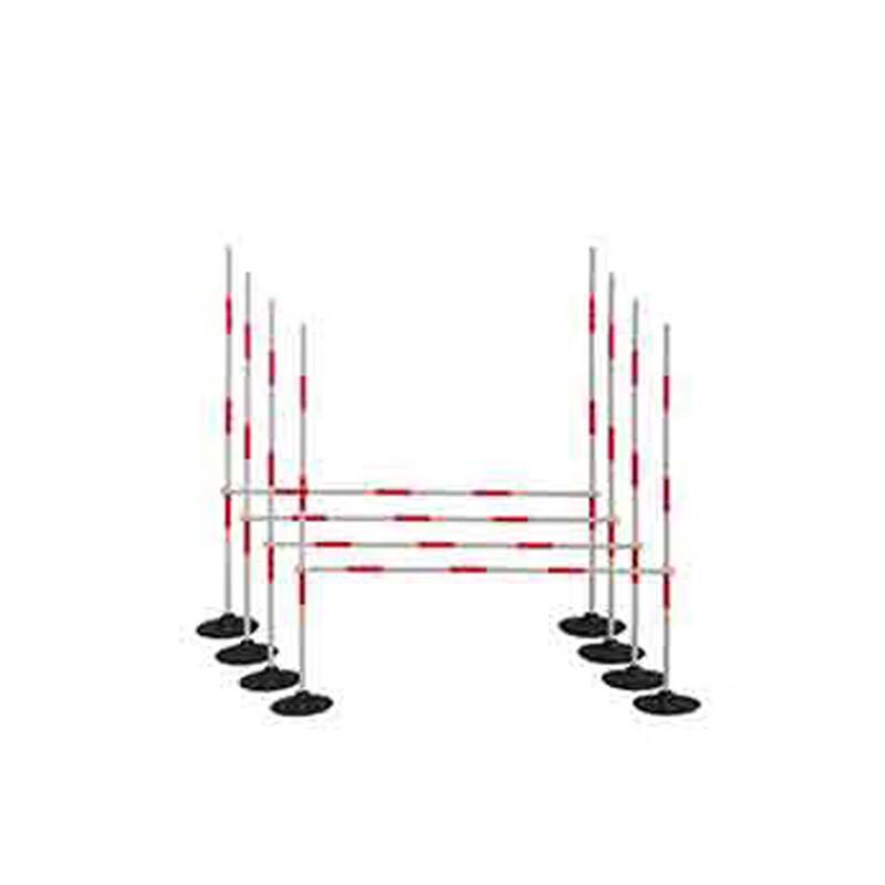 

400m Obstacle Course Training High-Low Bars