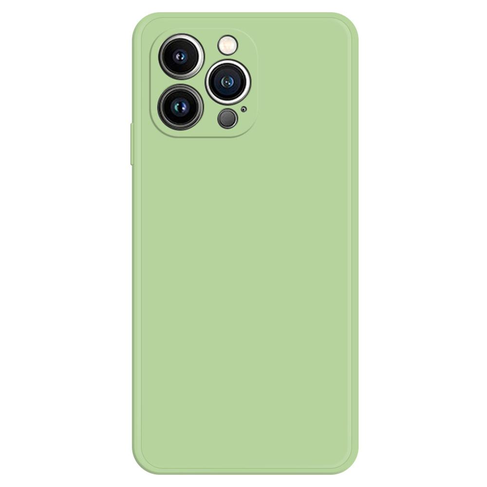 For iPhone 16 Pro TPU Case Straight Edge Protection Phone Cover