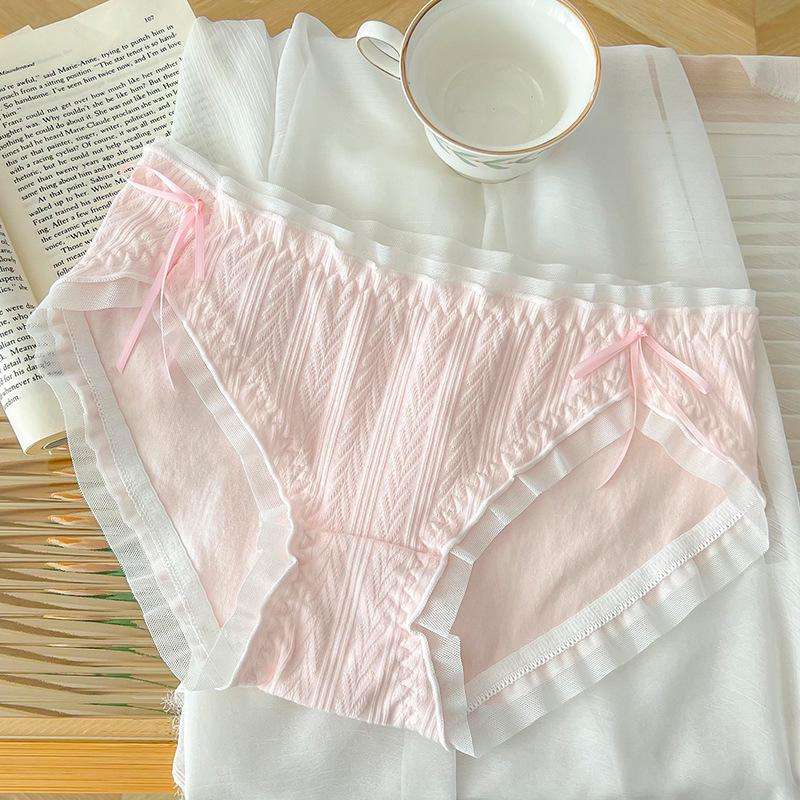 Pure Desire Cotton Underwear - Soft, Seamless, Comfortable Mid-Waist Women's Breathable Briefs