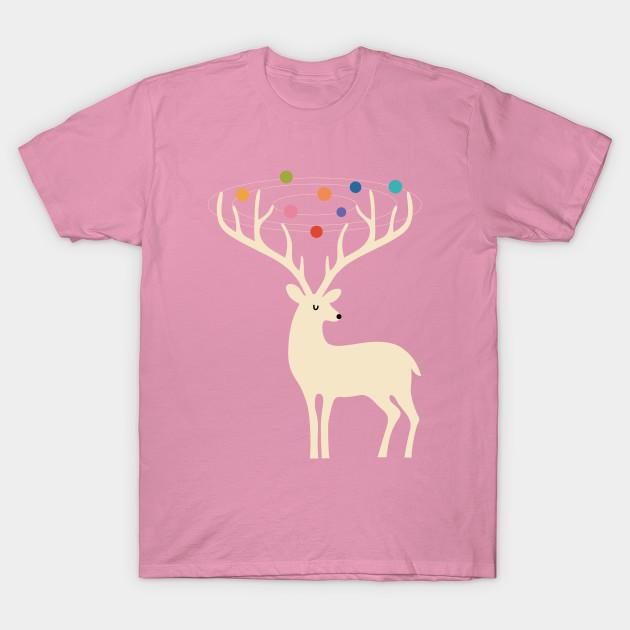 T Shirt Women My Deer Universe Harajuku Print Kawaii Tshirt Summer Short Sleeve Female T-Shirt Top Tee