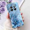 For Realme 12 Pro RMX3842 6.7" Summer Lotus Cute Cat Soft Silicone TPU Cover For Realme 12Pro+ 12Pro Plus RMX3840 Bumper Shell
