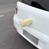 Voice-Activated Swinging Plush Tail - Remote Controlled Car Decoration