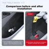 For Tesla Model 3 Y Rear Door Emergencies Safety Pull Rope Mechanical Switch Handle Emergency Puller Button Car Accessories