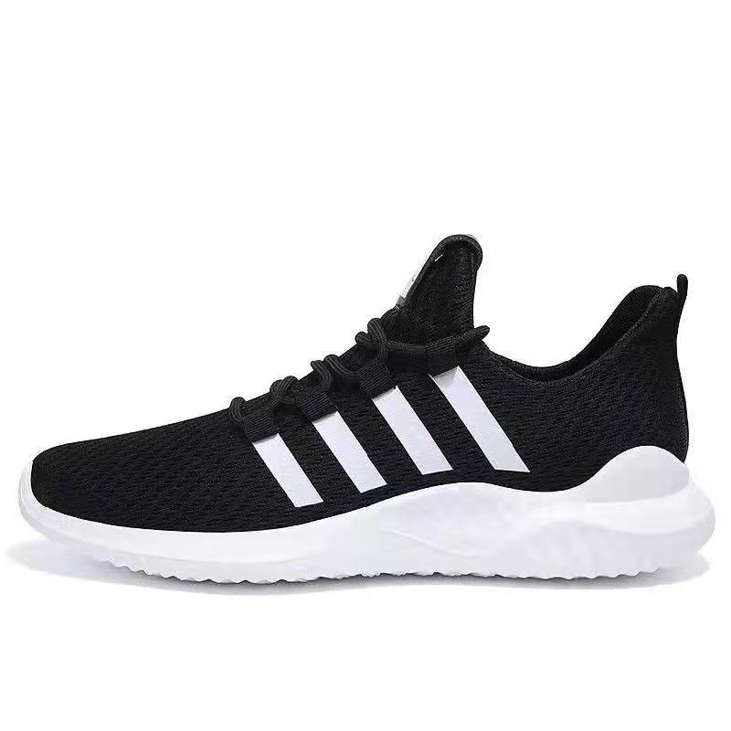 2025 new spring and autumn men's shoes men's sports shoes casual shoes running trendy shoes spring breathable cloth shoes single shoes