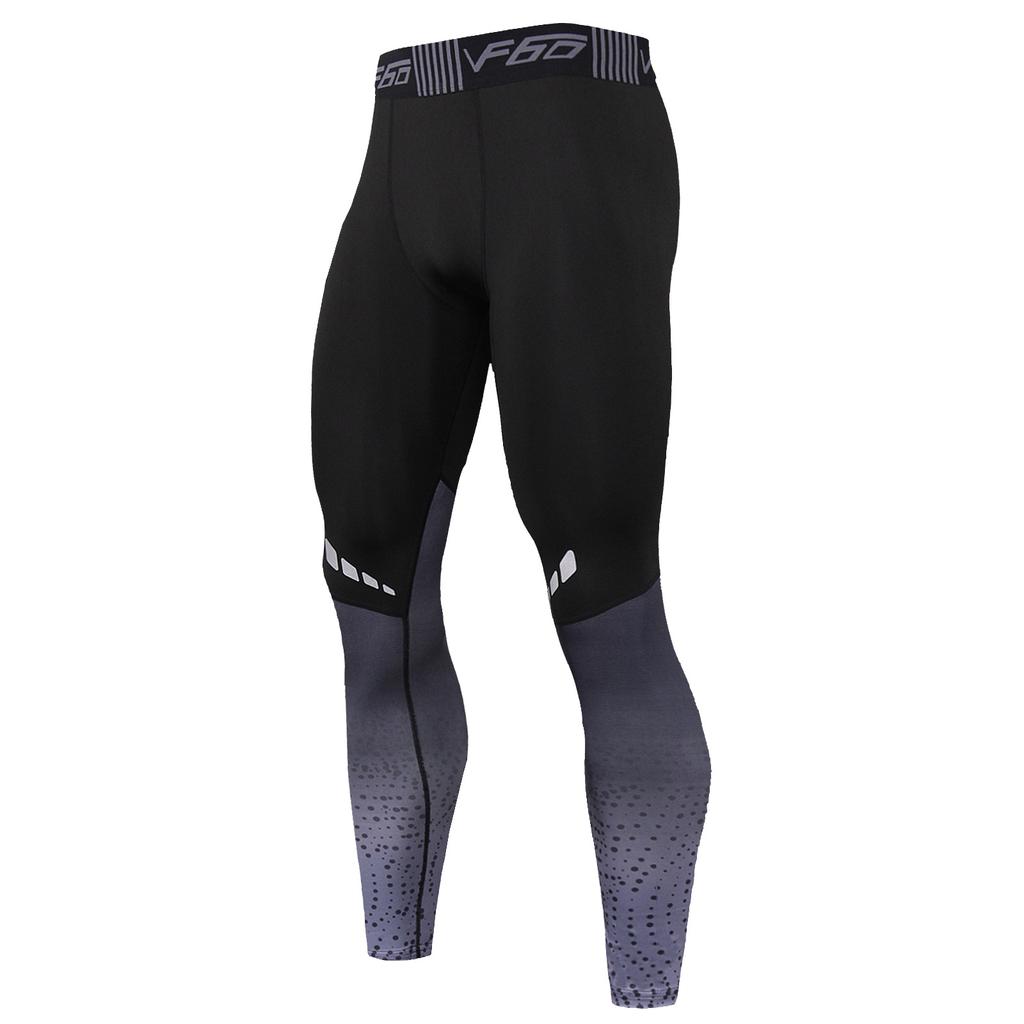 Pantaloni de fitness pentru bărbați Pantaloni de antrenament pentru alergare Pantaloni cu elastic înalt, cu uscare rapidă, respirabili