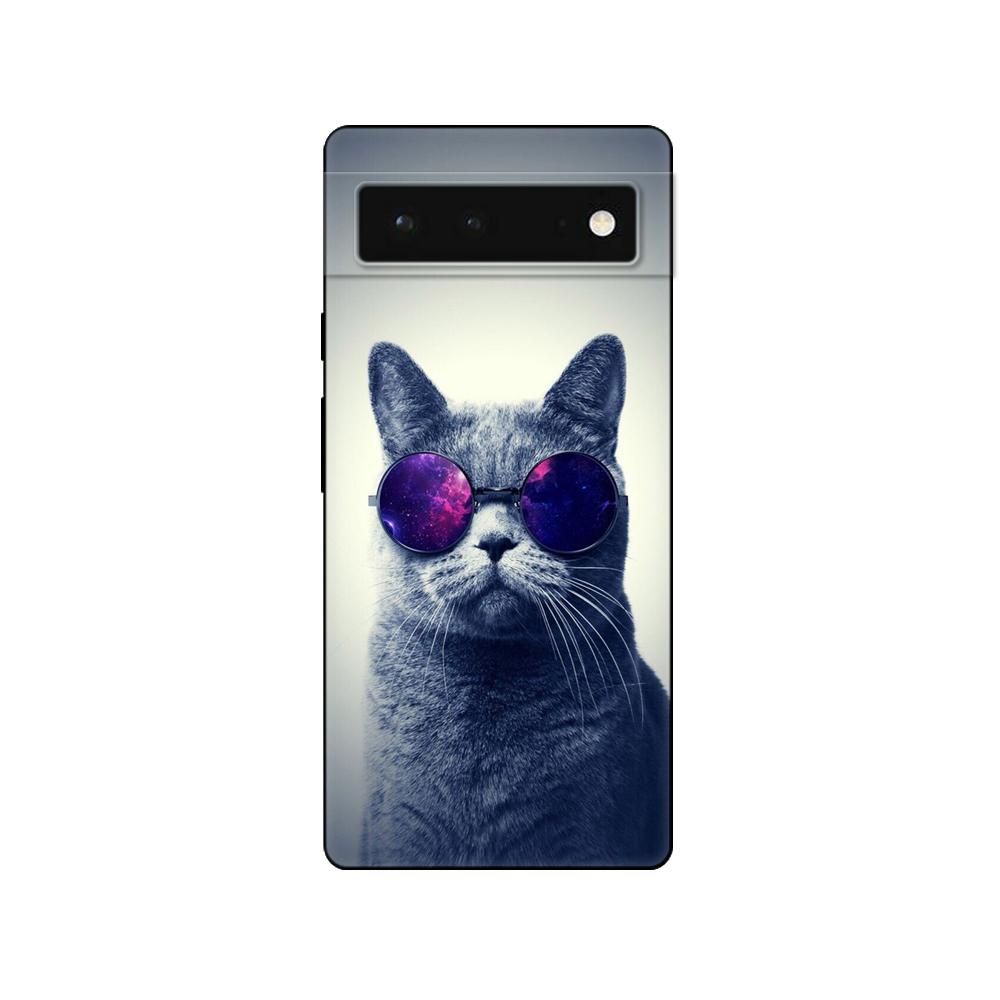 Für Google Pixel 6 Hülle Für Google Pixel 6 Pro Hülle Telefonrückseite Für Google Pixel6 Pixel 6Pro Soft Case Funda schwarzes TPU-Case