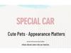 2023 Cute Panda Mini Car Seat Cushion – 120km Model, Full Surround Cartoon Leather Cover