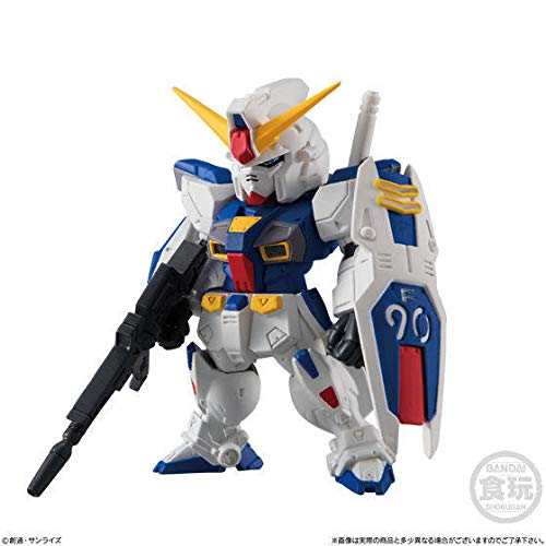 FW GUNDAM CONVERGE #14 [2. Gundam F90] (Single Item)