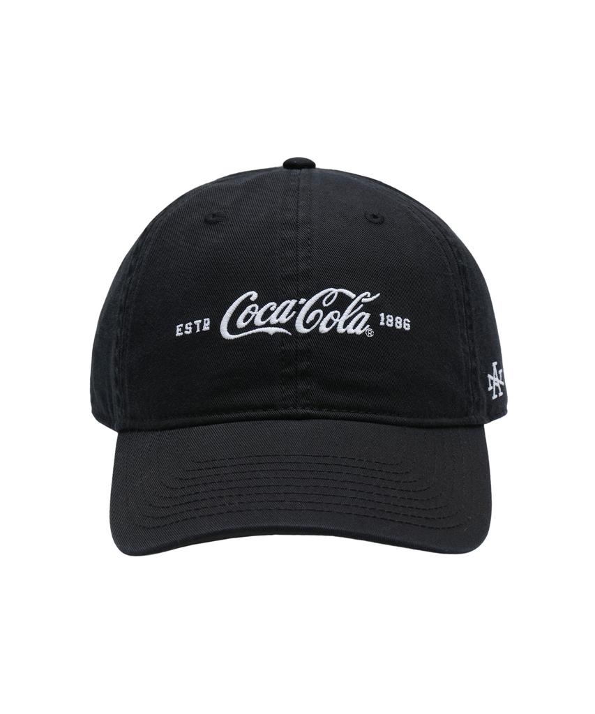 Amelikannideul Coca-Cola Newprep Ballpark Cap - Black