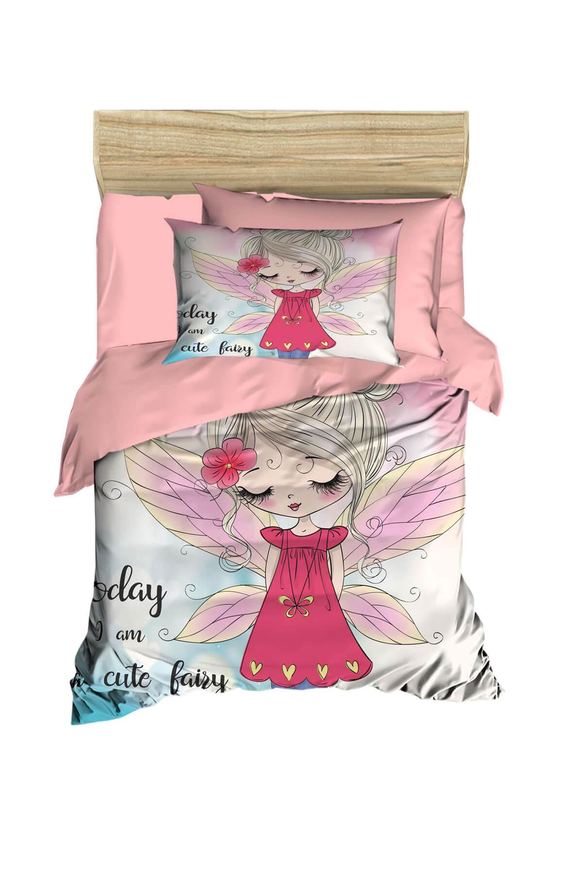 

Dijital Baskılı 3d Pamuklu Yenidoğan Bebek Nevresim Takımı Angel Today