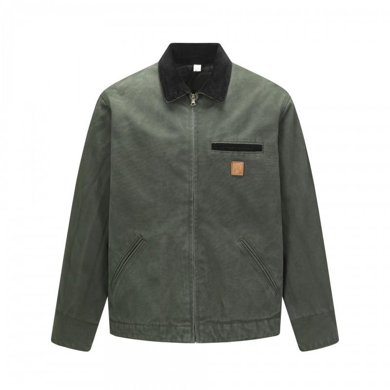 Mens Retro Detroit-Style Cotton Work Jacket