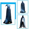 Pumpkin Halloween Costume Cosplay Props Bat Spider Web Cape Halloween Death Cloak  Hallowmas
