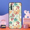 Animal Cartoon Akita Dog Case For Samsung Galaxy A17 A06 A16 A26 A36 A56 A55 A35 A15 A32 A52 A13 A33 A53 A14 A34 A54