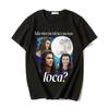 Classic Vintage Printed Top Bella Where Have You Been T-Shirt Jacob Black Classic Movie Y2K Vintage Short Sleeve Top