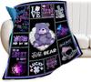 Gothic Skull Blanket Gothic Skull Gifts For Women Men Gothic Skull Throw Blanket For Couch Sofa Bed Soft Warm Custom Blankets