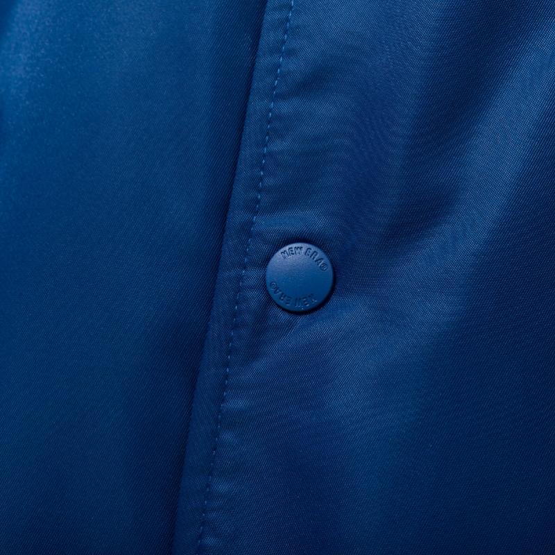 New Era Mlb New York Mets Authentic Stadium Jacket Blue